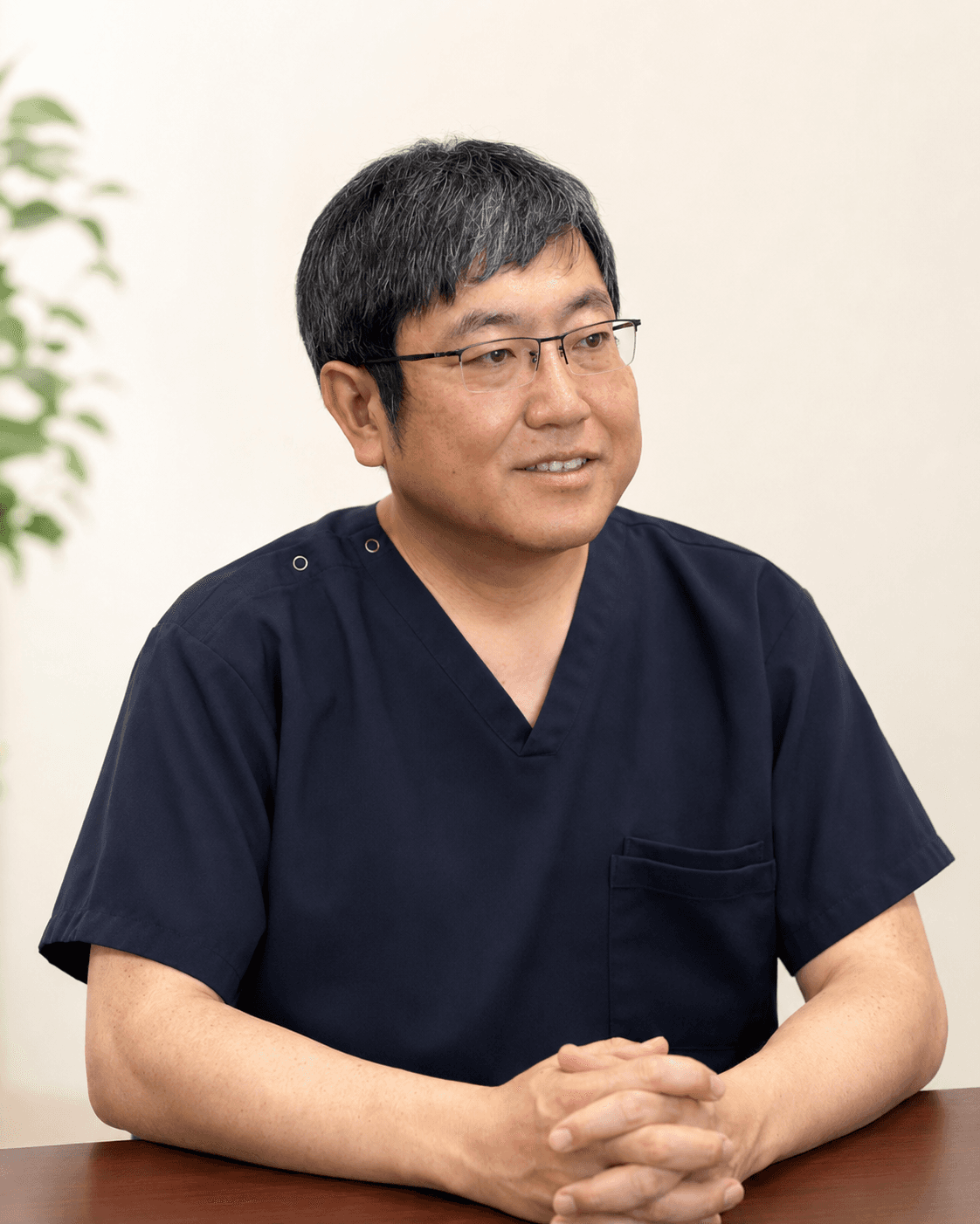 鹿児島三井中央クリニック 院長 中野知治 先生のポートレート